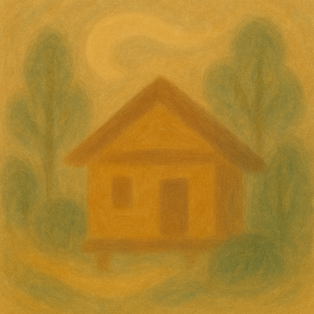 Medinio namo išorė